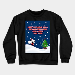 Panda Christmas Crewneck Sweatshirt